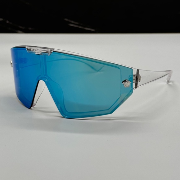 NEW VE4461 148/6V VERSACE CLEAR MOD 4461 148/6V WOMEN SUNGLASSES VE4461 - Picture 13 of 15